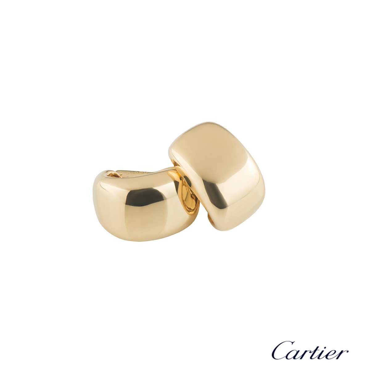 cartier nouvelle vague earrings